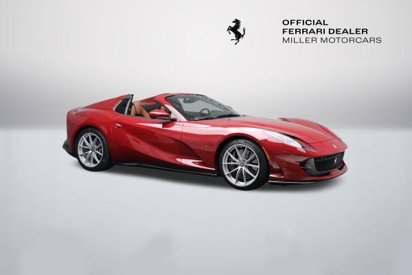 Used 2022 Ferrari 812 GTS for sale Call for price at Alfa Romeo of Greenwich in Greenwich CT 06830 10