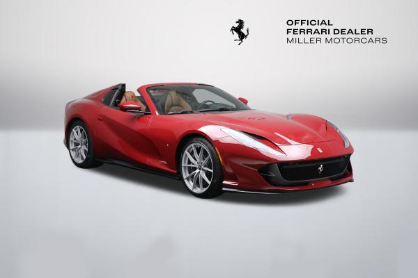 Used 2022 Ferrari 812 GTS for sale Call for price at Alfa Romeo of Greenwich in Greenwich CT 06830 11