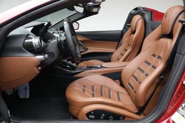 Used 2022 Ferrari 812 GTS for sale Call for price at Alfa Romeo of Greenwich in Greenwich CT 06830 14