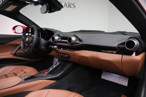 Used 2022 Ferrari 812 GTS for sale Call for price at Alfa Romeo of Greenwich in Greenwich CT 06830 16