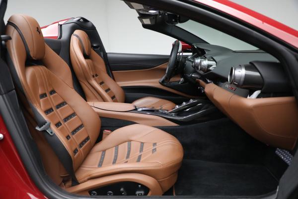 Used 2022 Ferrari 812 GTS for sale Call for price at Alfa Romeo of Greenwich in Greenwich CT 06830 17