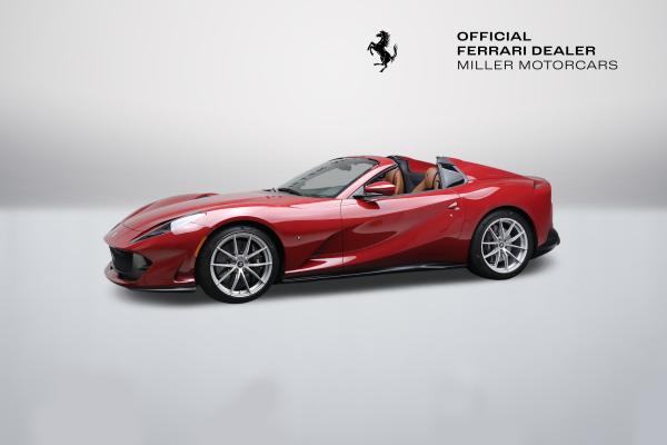 Used 2022 Ferrari 812 GTS for sale Call for price at Alfa Romeo of Greenwich in Greenwich CT 06830 2