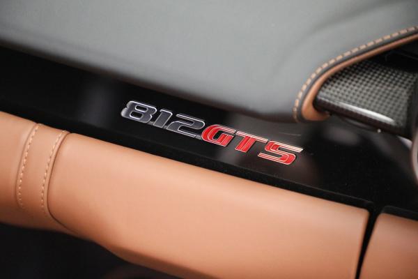 Used 2022 Ferrari 812 GTS for sale Call for price at Alfa Romeo of Greenwich in Greenwich CT 06830 25