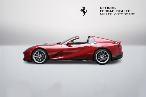 Used 2022 Ferrari 812 GTS for sale Call for price at Alfa Romeo of Greenwich in Greenwich CT 06830 3