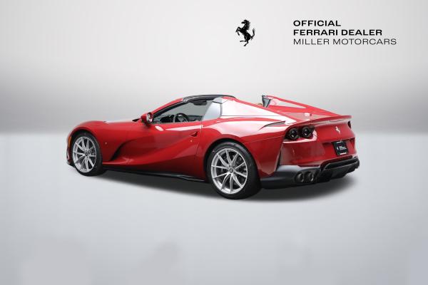 Used 2022 Ferrari 812 GTS for sale Call for price at Alfa Romeo of Greenwich in Greenwich CT 06830 4