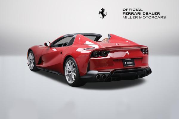 Used 2022 Ferrari 812 GTS for sale Call for price at Alfa Romeo of Greenwich in Greenwich CT 06830 5