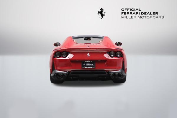 Used 2022 Ferrari 812 GTS for sale Call for price at Alfa Romeo of Greenwich in Greenwich CT 06830 6