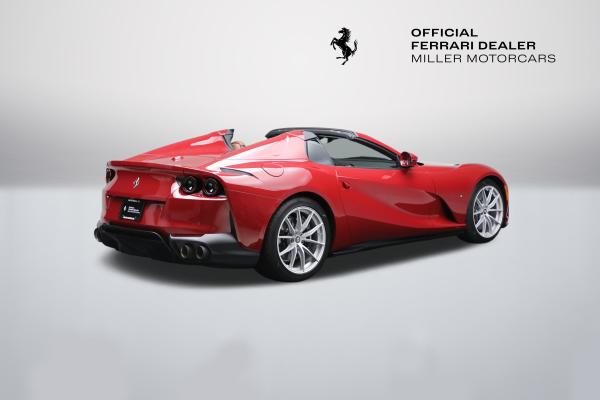 Used 2022 Ferrari 812 GTS for sale Call for price at Alfa Romeo of Greenwich in Greenwich CT 06830 7