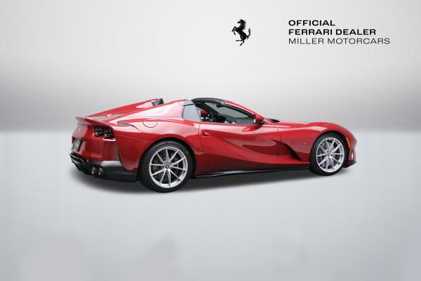 Used 2022 Ferrari 812 GTS for sale Call for price at Alfa Romeo of Greenwich in Greenwich CT 06830 8