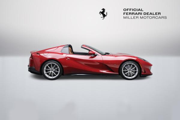 Used 2022 Ferrari 812 GTS for sale Call for price at Alfa Romeo of Greenwich in Greenwich CT 06830 9
