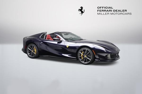 Used 2022 Ferrari 812 GTS for sale $585,900 at Alfa Romeo of Greenwich in Greenwich CT 06830 10