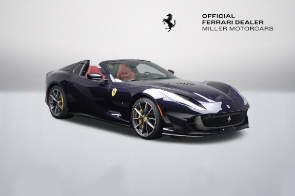 Used 2022 Ferrari 812 GTS for sale $585,900 at Alfa Romeo of Greenwich in Greenwich CT 06830 11