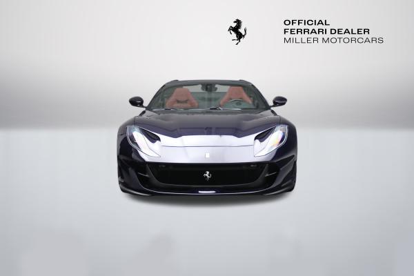 Used 2022 Ferrari 812 GTS for sale $585,900 at Alfa Romeo of Greenwich in Greenwich CT 06830 12