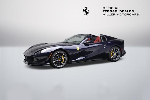 Used 2022 Ferrari 812 GTS for sale $585,900 at Alfa Romeo of Greenwich in Greenwich CT 06830 2