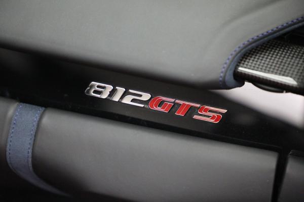 Used 2022 Ferrari 812 GTS for sale $585,900 at Alfa Romeo of Greenwich in Greenwich CT 06830 22