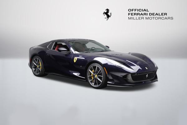 Used 2022 Ferrari 812 GTS for sale $585,900 at Alfa Romeo of Greenwich in Greenwich CT 06830 28