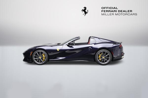 Used 2022 Ferrari 812 GTS for sale $585,900 at Alfa Romeo of Greenwich in Greenwich CT 06830 3