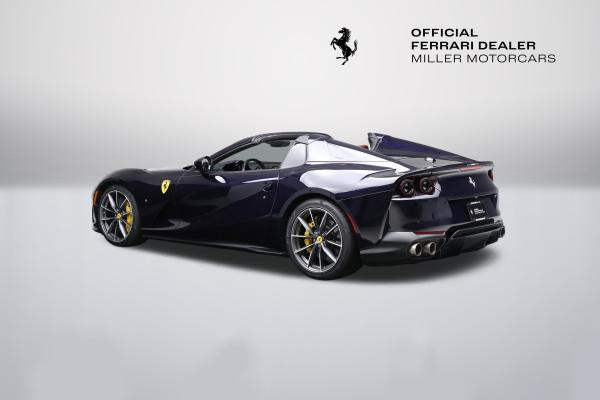 Used 2022 Ferrari 812 GTS for sale $585,900 at Alfa Romeo of Greenwich in Greenwich CT 06830 4