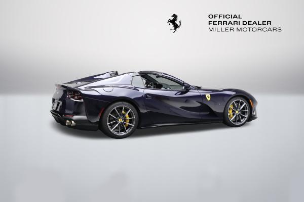 Used 2022 Ferrari 812 GTS for sale $585,900 at Alfa Romeo of Greenwich in Greenwich CT 06830 8
