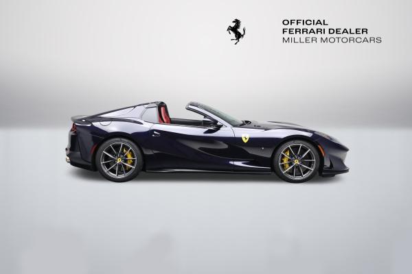 Used 2022 Ferrari 812 GTS for sale $585,900 at Alfa Romeo of Greenwich in Greenwich CT 06830 9
