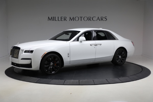 Used 2023 Rolls-Royce Ghost for sale $289,900 at Alfa Romeo of Greenwich in Greenwich CT 06830 5