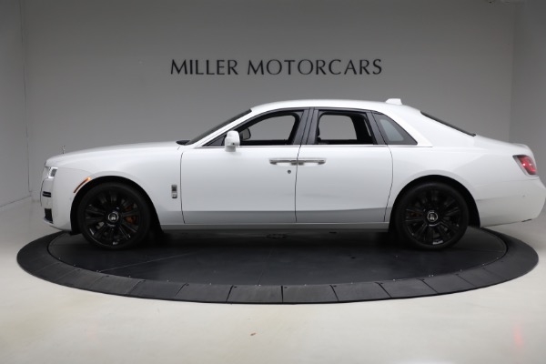Used 2023 Rolls-Royce Ghost for sale $289,900 at Alfa Romeo of Greenwich in Greenwich CT 06830 6