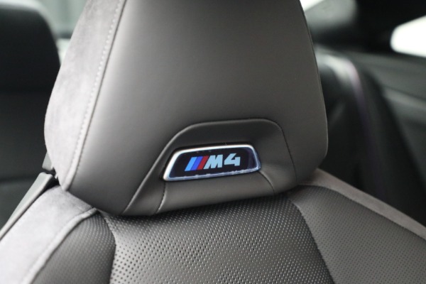 Used 2026 BMW M4 Competition xDrive for sale Sold at Alfa Romeo of Greenwich in Greenwich CT 06830 26