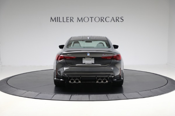 Used 2026 BMW M4 Competition xDrive for sale Sold at Alfa Romeo of Greenwich in Greenwich CT 06830 7