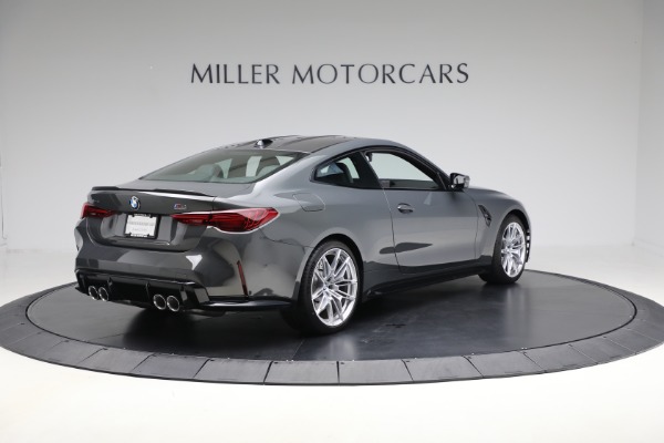 Used 2026 BMW M4 Competition xDrive for sale Sold at Alfa Romeo of Greenwich in Greenwich CT 06830 8