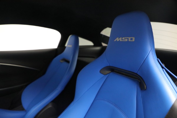 Used 2023 McLaren Artura for sale $184,900 at Alfa Romeo of Greenwich in Greenwich CT 06830 24