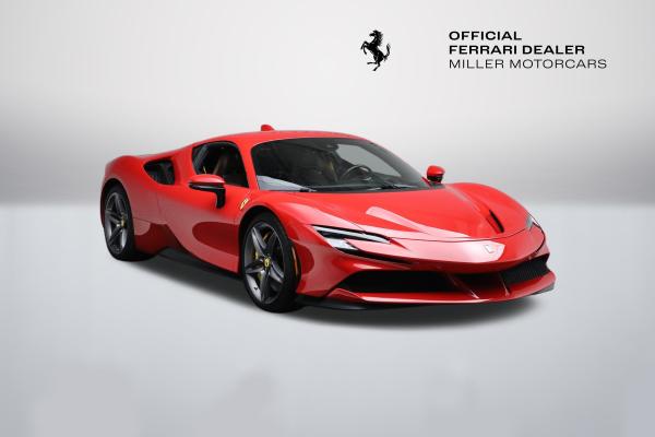 Used 2022 Ferrari SF90 Stradale for sale $437,900 at Alfa Romeo of Greenwich in Greenwich CT 06830 12