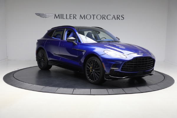 Used 2024 Aston Martin DBX 707 for sale $166,900 at Alfa Romeo of Greenwich in Greenwich CT 06830 11