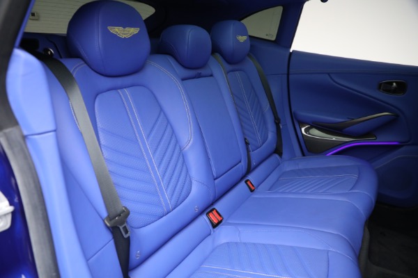 Used 2024 Aston Martin DBX 707 for sale $166,900 at Alfa Romeo of Greenwich in Greenwich CT 06830 27