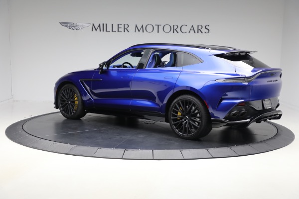 Used 2024 Aston Martin DBX 707 for sale $166,900 at Alfa Romeo of Greenwich in Greenwich CT 06830 4