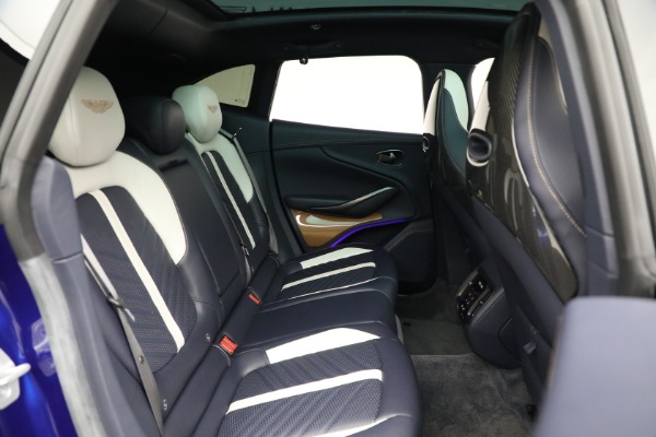 Used 2024 Aston Martin DBX 707 for sale $182,900 at Alfa Romeo of Greenwich in Greenwich CT 06830 25