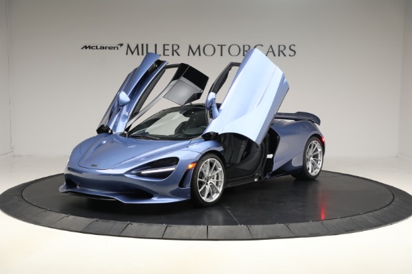 Used 2026 McLaren 750S TechLux for sale $379,900 at Alfa Romeo of Greenwich in Greenwich CT 06830 14