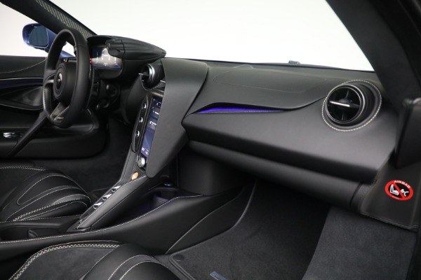Used 2026 McLaren 750S TechLux for sale $379,900 at Alfa Romeo of Greenwich in Greenwich CT 06830 21