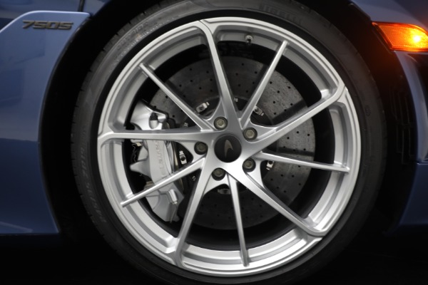 Used 2026 McLaren 750S TechLux for sale $379,900 at Alfa Romeo of Greenwich in Greenwich CT 06830 28