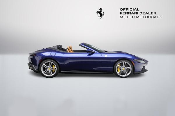Used 2025 Ferrari Roma Spider for sale $317,900 at Alfa Romeo of Greenwich in Greenwich CT 06830 10