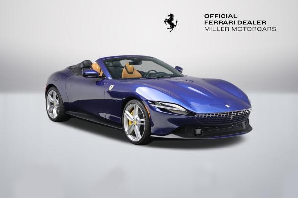 Used 2025 Ferrari Roma Spider for sale $317,900 at Alfa Romeo of Greenwich in Greenwich CT 06830 12