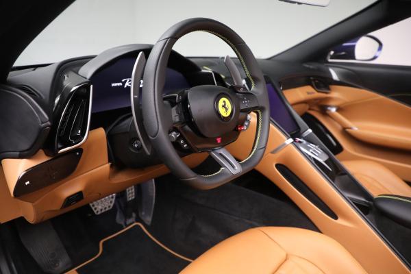 Used 2025 Ferrari Roma Spider for sale $317,900 at Alfa Romeo of Greenwich in Greenwich CT 06830 14