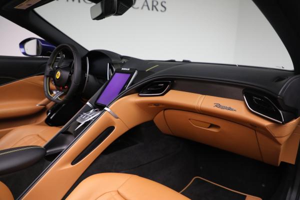 Used 2025 Ferrari Roma Spider for sale $317,900 at Alfa Romeo of Greenwich in Greenwich CT 06830 17