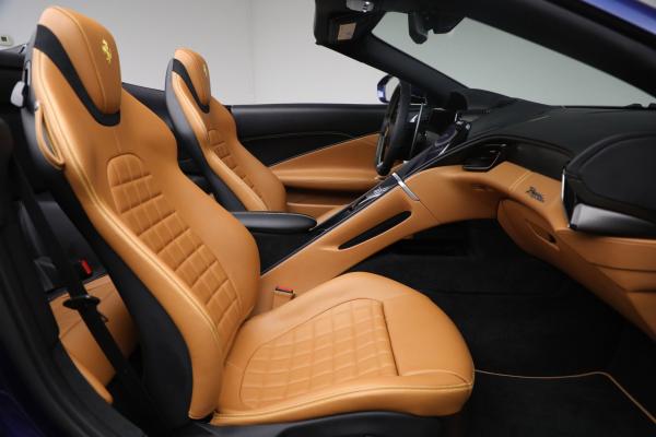 Used 2025 Ferrari Roma Spider for sale $317,900 at Alfa Romeo of Greenwich in Greenwich CT 06830 18