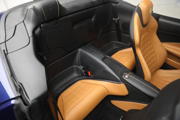 Used 2025 Ferrari Roma Spider for sale $317,900 at Alfa Romeo of Greenwich in Greenwich CT 06830 21