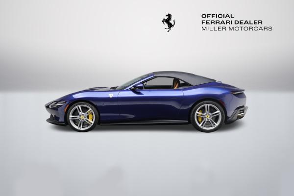 Used 2025 Ferrari Roma Spider for sale $317,900 at Alfa Romeo of Greenwich in Greenwich CT 06830 25