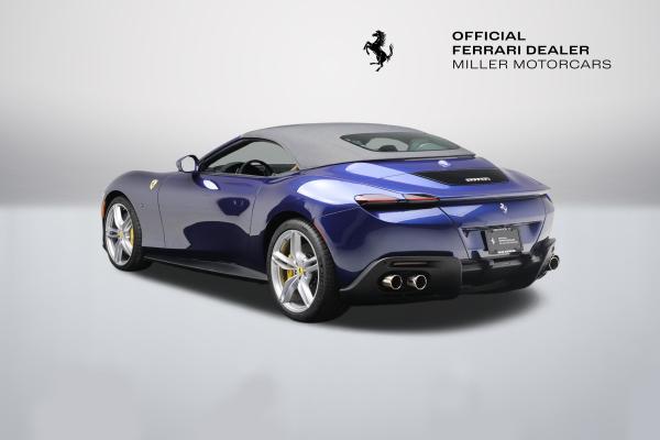Used 2025 Ferrari Roma Spider for sale $317,900 at Alfa Romeo of Greenwich in Greenwich CT 06830 26