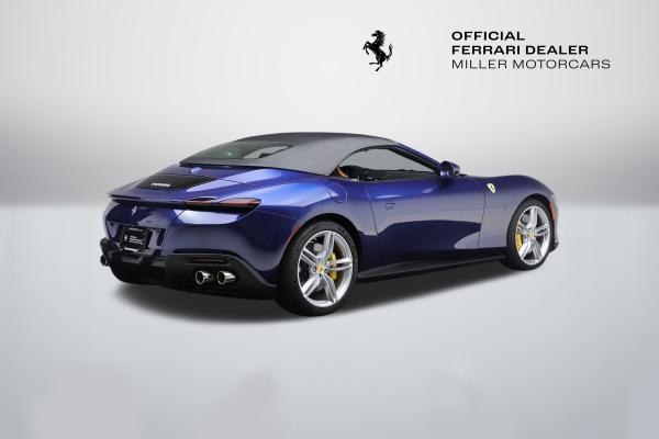 Used 2025 Ferrari Roma Spider for sale $317,900 at Alfa Romeo of Greenwich in Greenwich CT 06830 27