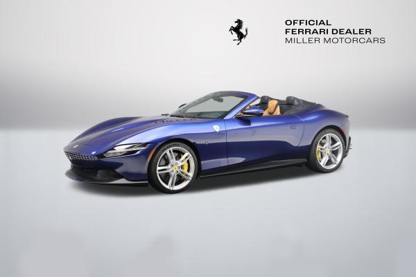 Used 2025 Ferrari Roma Spider for sale $317,900 at Alfa Romeo of Greenwich in Greenwich CT 06830 3