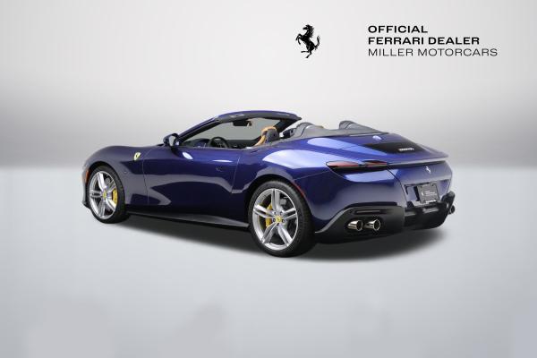 Used 2025 Ferrari Roma Spider for sale $317,900 at Alfa Romeo of Greenwich in Greenwich CT 06830 5