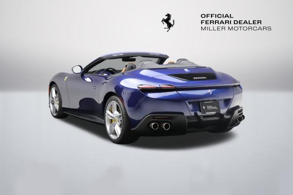 Used 2025 Ferrari Roma Spider for sale $317,900 at Alfa Romeo of Greenwich in Greenwich CT 06830 6